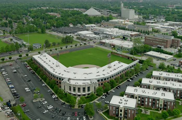 We spent $1 on an abandoned baseball stadium, and $14 million to convert it into luxury apartments-take a look inside