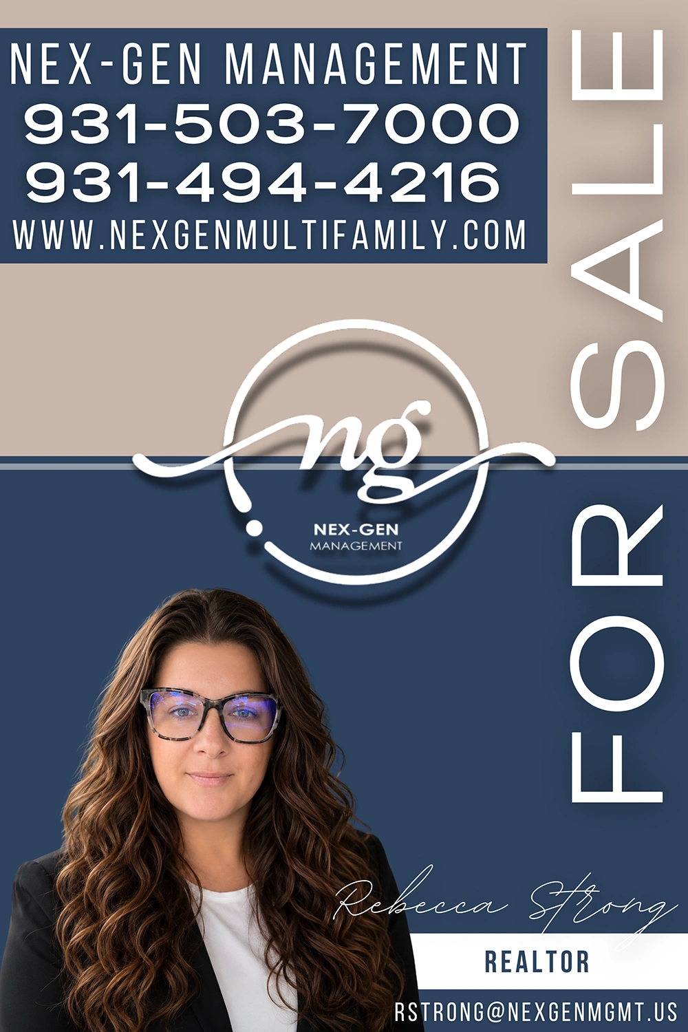 Rebecca Strong, Realtor with Nex-Gen Management in Clarksville, Tennessee